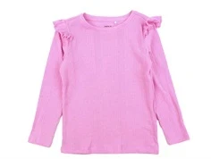 Name It lilac chiffon top